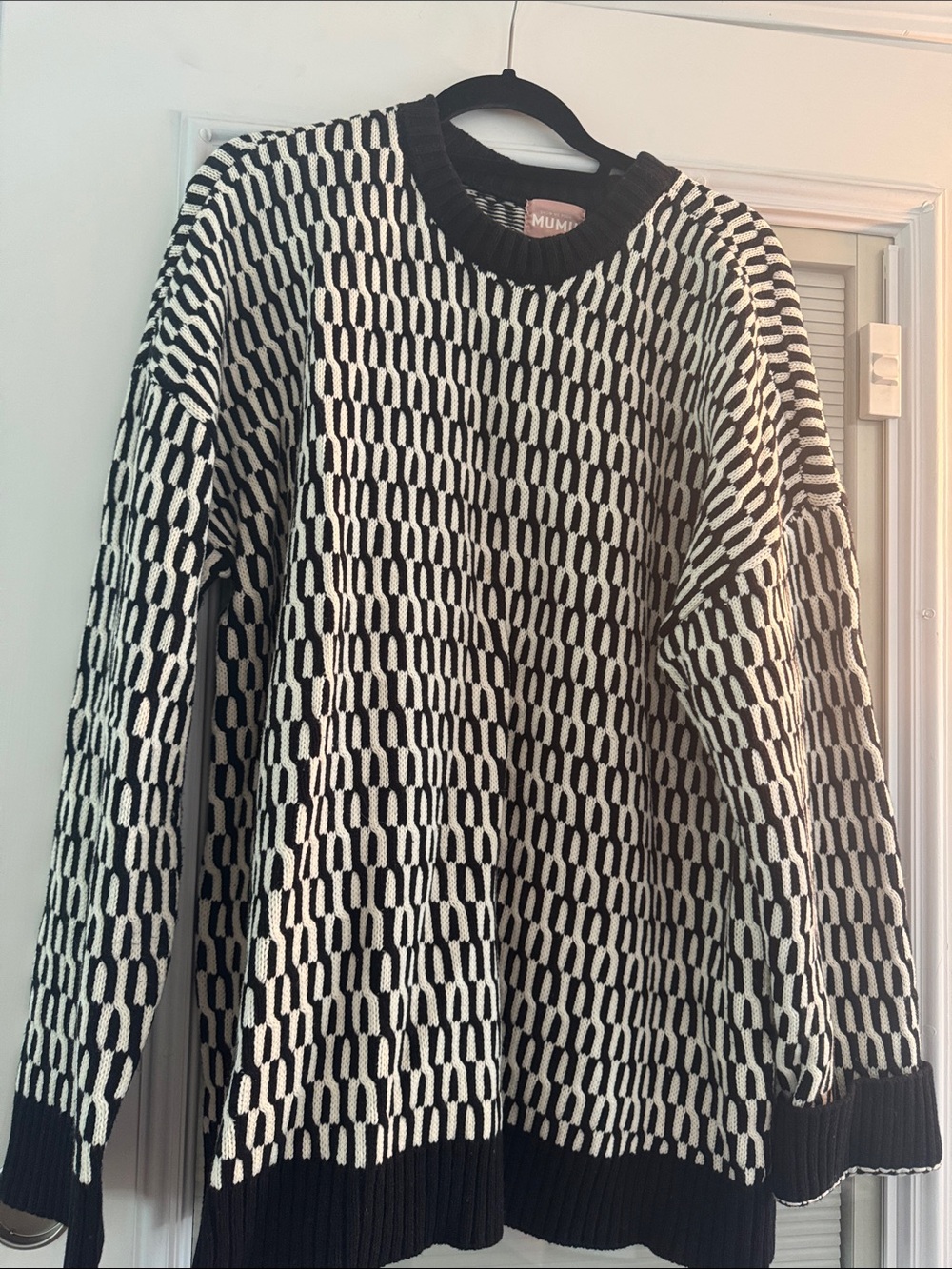 Showmeyourmumu Metro Geo Knit